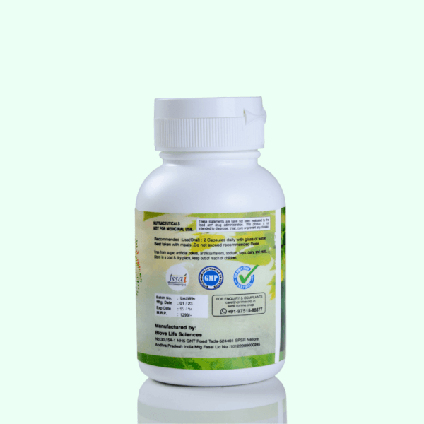 Ayur Raksha Skin Well Food Supplement Capsules 2