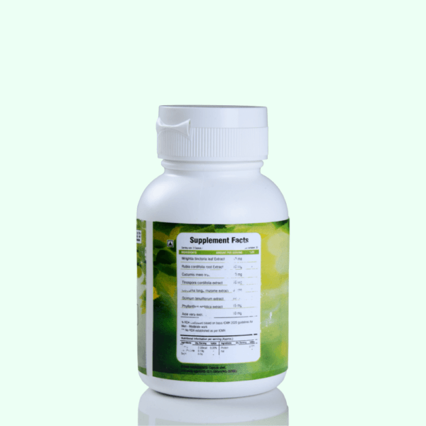 Ayur Raksha Skin Well Food Supplement Capsules 3