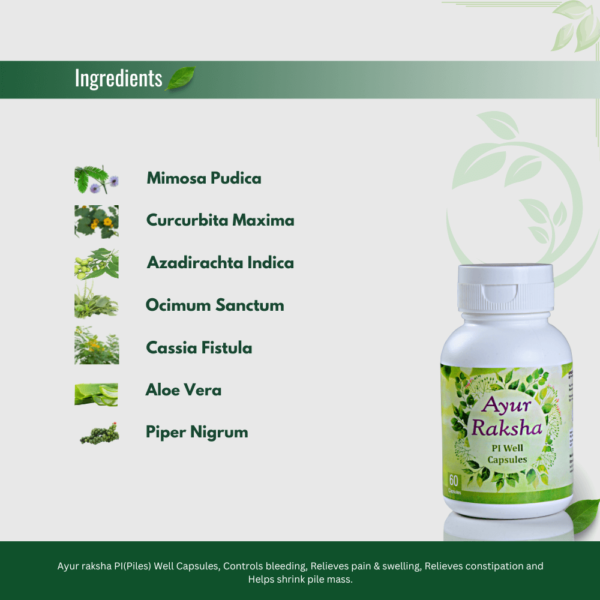 Pi well Ingredient