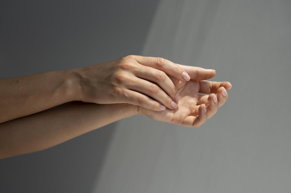 Ayur Raksha - person with clear skin 1