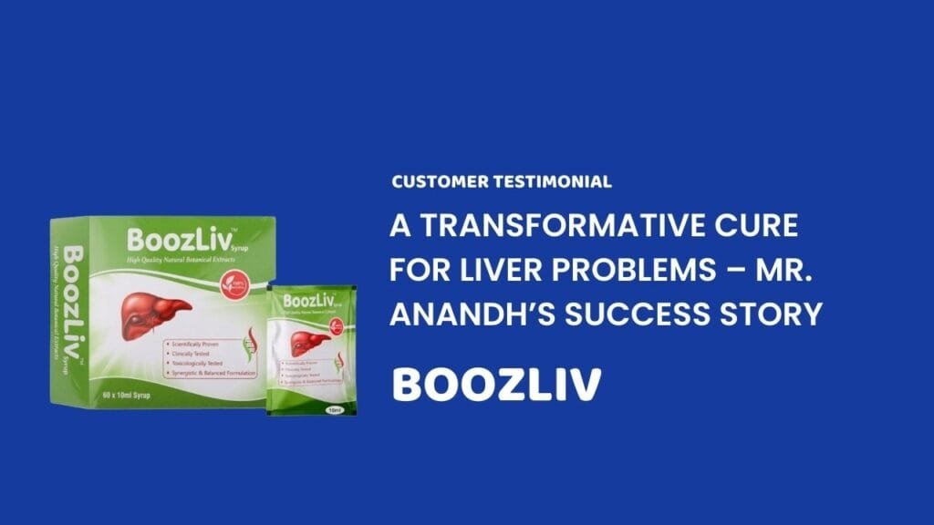 Ayur Raksha - Herbal liver tonic Herbal liver tonic Boozliv testimonial 1