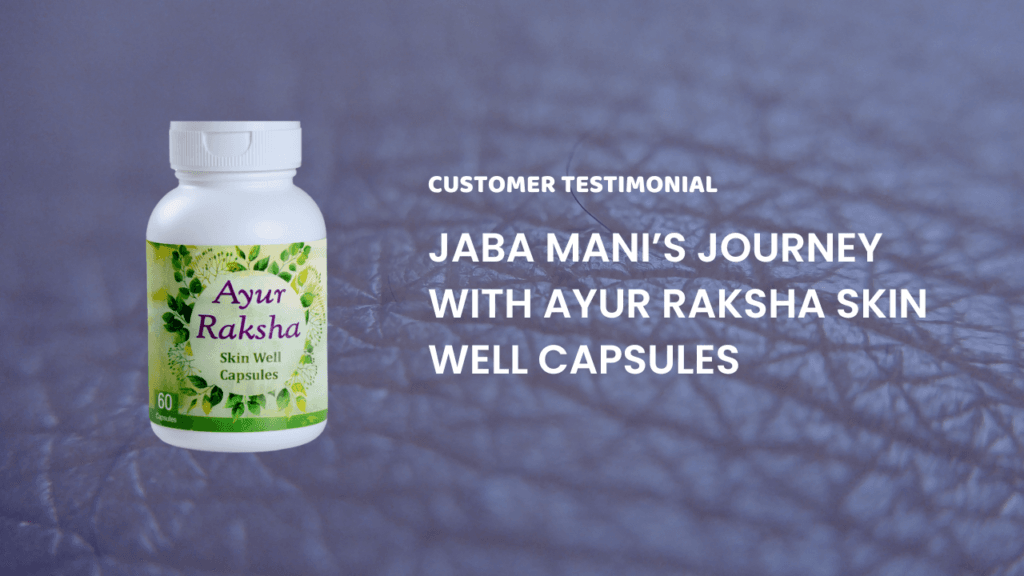 Ayur Raksha - Ayurvedic skin care package Ayurvedic skin care package Flow Well testimonial 3