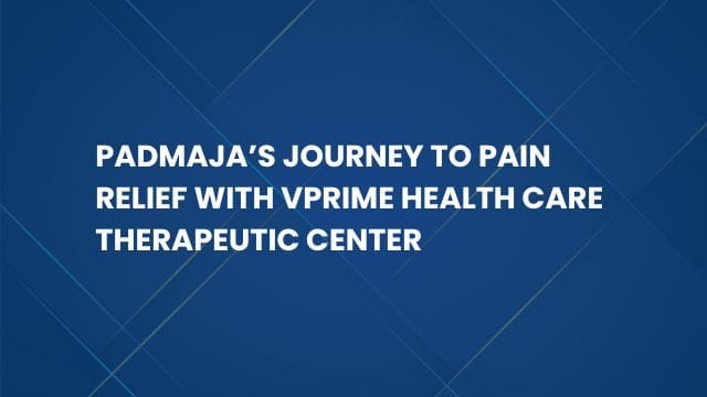 Ayur Raksha - Ayurvedic oil for itchy skin Padmaja’s Journey to Pain Relief with VPrime Health Care Therapeutic Center