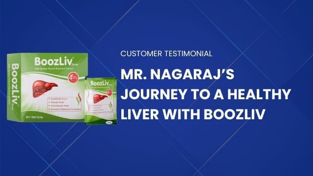 Mr. Nagaraj’s Journey to a Healthy Liver with BoozLiv