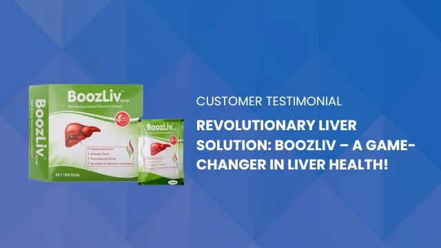 REVOLUTIONARY LIVER SOLUTION: BoozLiv – A Game-Changer in Liver Health!