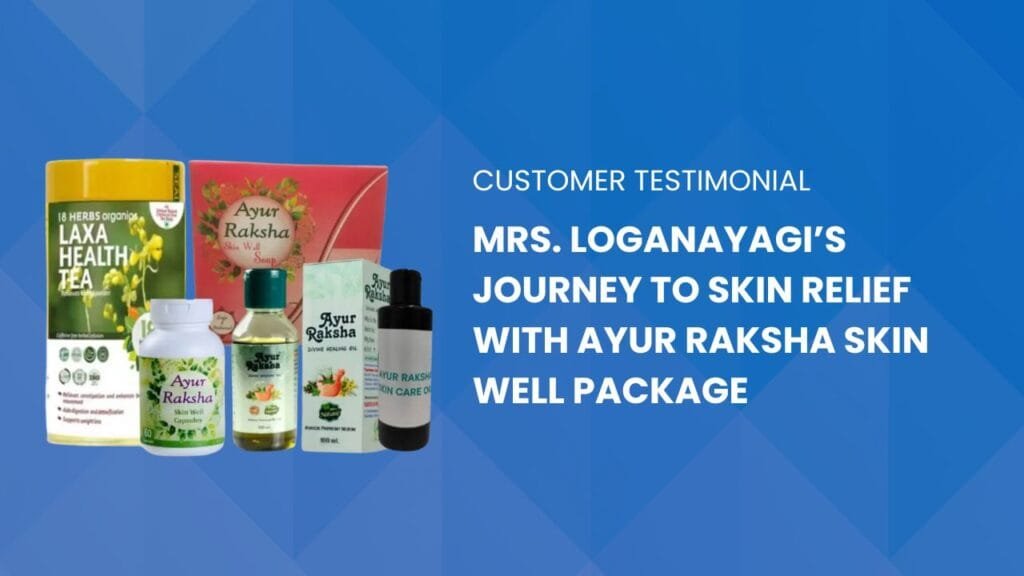 Ayur Raksha - Ayurvedic oil for itchy skin Ayurvedic skin care 10