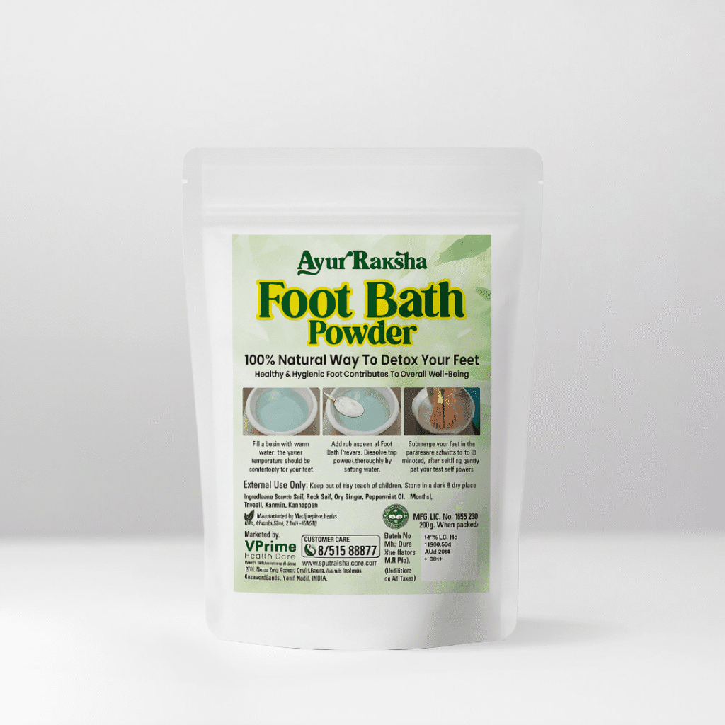 Ayurraksha Ayurraksha Footbath Powder 1