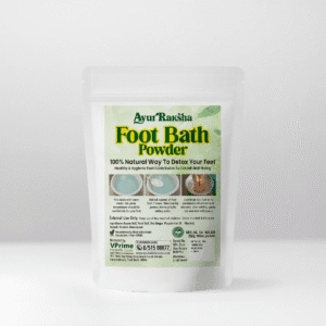 Ayur Raksha Foot Bath Powder